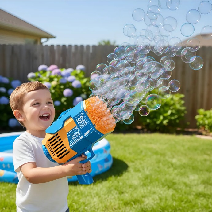 Miniatura 3 de PISTOLA DE BURBUJAS